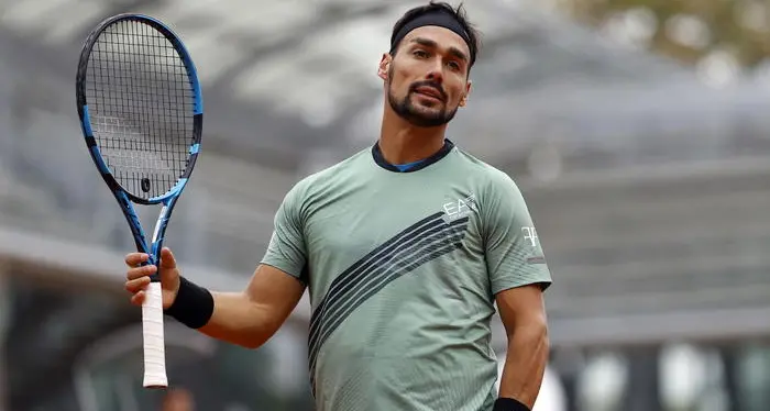 Covid-19, Fabio Fognini è positivo