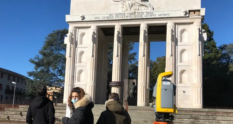 Vittoria, il monumento inizia gli esami