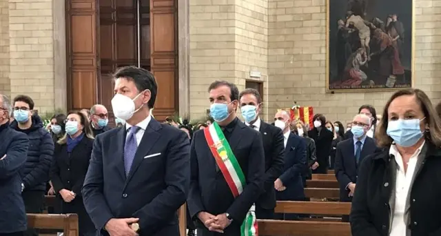 Santelli: Conte arrivato a Cosenza, partecipa ad esequie