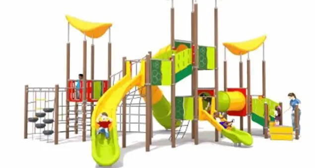 Pure a Mignone un parco giochi inclusivo