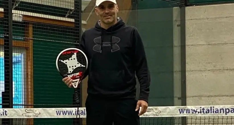 «Padel, sport fantastico che crea dipendenza»