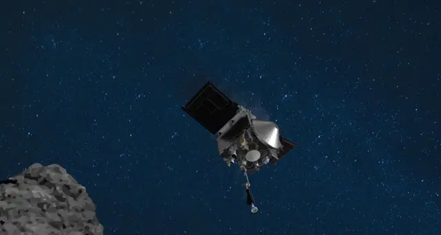A 4 anni dal lancio la sonda Nasa atterra sull'asteroide
