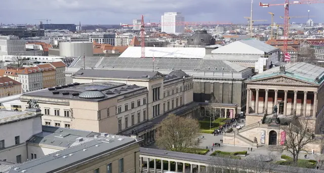 Sfregiate 70 opere d'arte nei musei di Berlino
