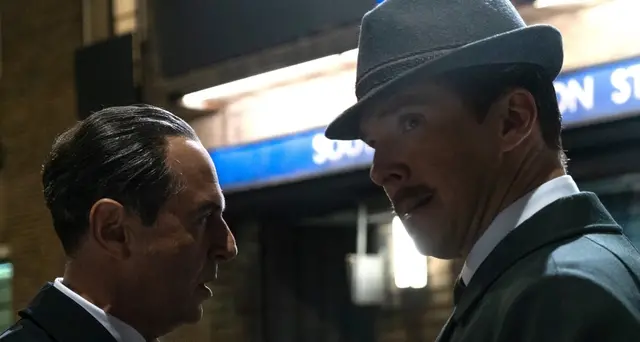 Cumberbatch 'corriere' segreto in L'ombra delle spie