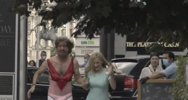 Il ritorno di Borat, humor nero vs Usa di Trump