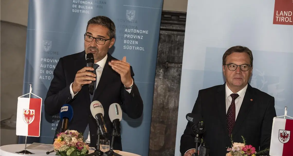 BBT, Kompatscher e Platter: \"Inaccettabili ulteriori ritardi\"