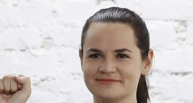 Tikhanovskaya, il Sakharov riconoscimento ai bielorussi