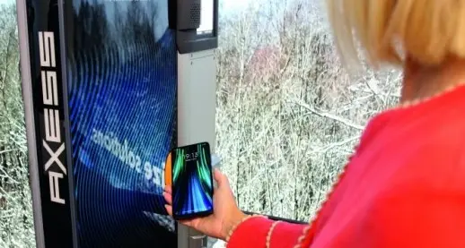 Lo smartphone diventa skipass