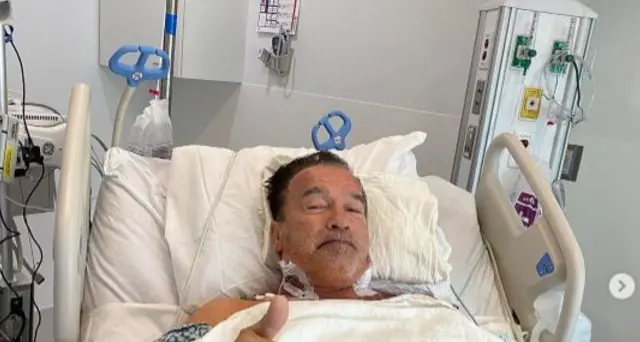 Arnold Schwarzenegger operato al cuore