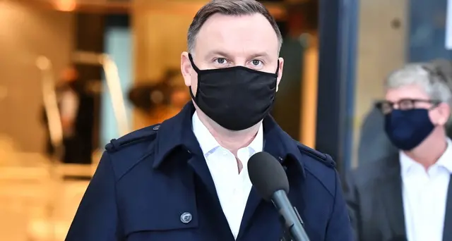 Presidente polacco Duda risultato positivo al Covid