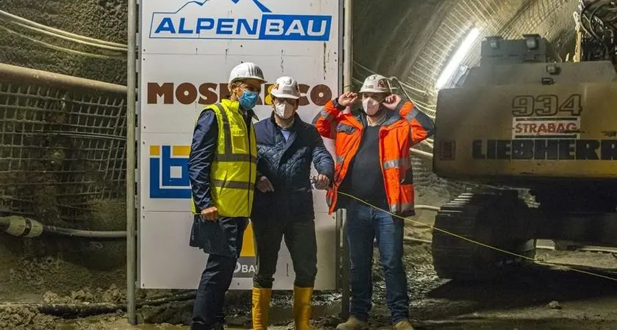 Scavato il nuovo tunnel che collega Badia e Pusteria