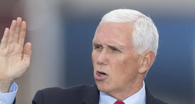 Positivi a Covid due collaboratori Pence