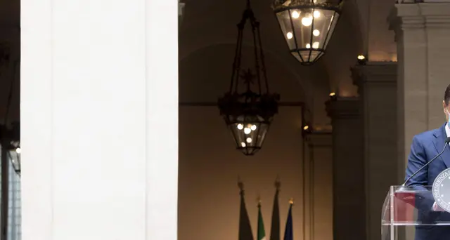 Conte riceve delegazione ristoratori che erano in piazza