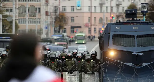 Bielorussia, 523 arresti alle proteste anti-Lukashenko
