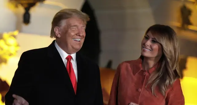 Trump, 'complotto dei media, parlano solo di Covid'