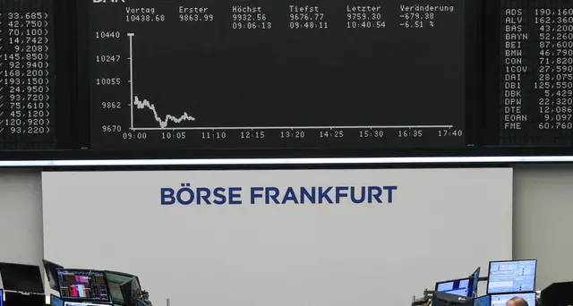 Borsa. Europa chiude in forte calo, Francoforte perde il 3,71%