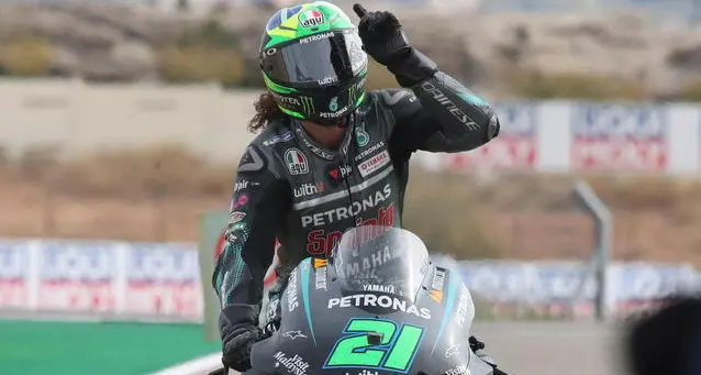Morbidelli domina E ora può sognare anche il Mondiale
