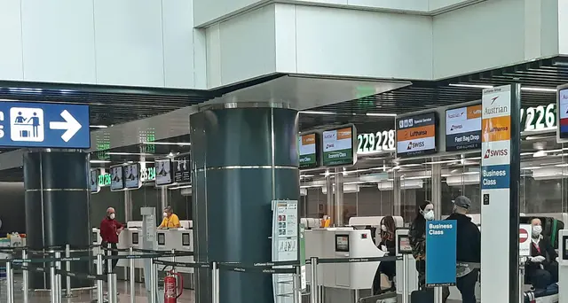 Aeroporti:traffico a livelli 1995,marzo-settembre -83%