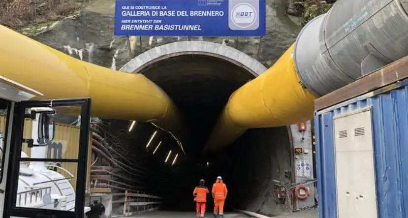Tunnel del Brennero: risolto il contratto per il mega lotto