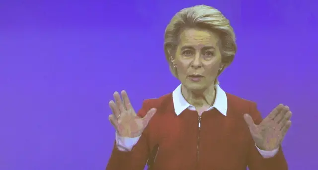 Von der Leyen, 'potremo vaccinare 700 milioni di persone'