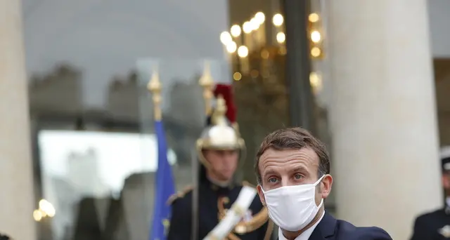 Macron annuncia il lockdown in Francia da venerdì