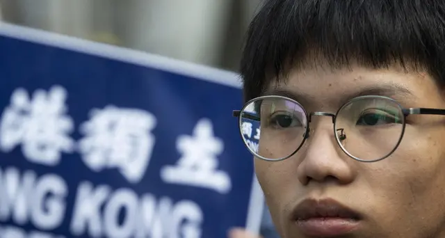 Hong Kong, 19enne accusato di secessione