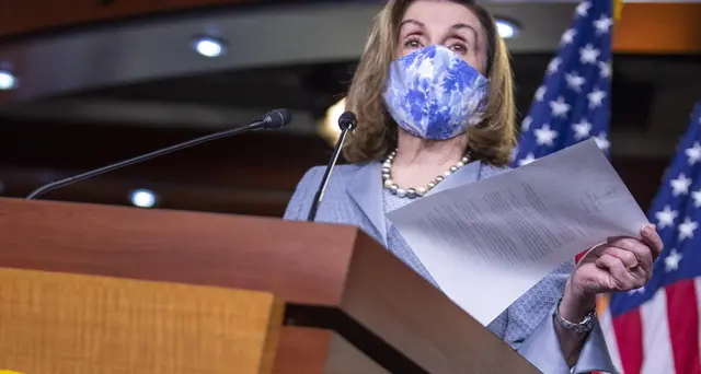 Usa2020: appello Pelosi,non spedite più voti,non arriveranno