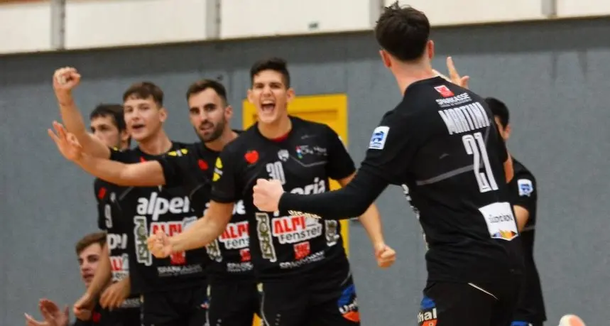 Merano, è magic moment Suo il derby con l’Appiano