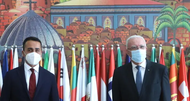 Di Maio, ho esortato palestinesi ad accelerare sul dialogo