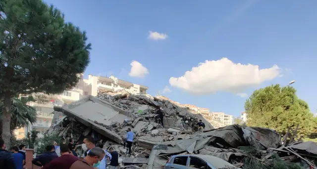 Sisma Egeo: bilancio in Turchia sale a 152 feriti