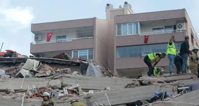 Sisma Egeo: Turchia, almeno 12 morti e 400 feriti