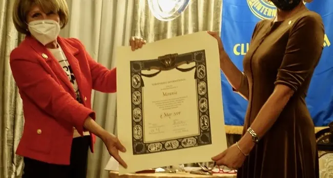 Al Club Soroptimist passaggio di testimone