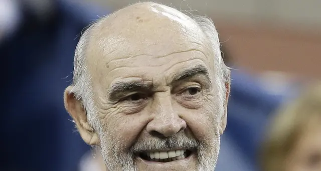 E' morto Sean Connery, aveva 90 anni