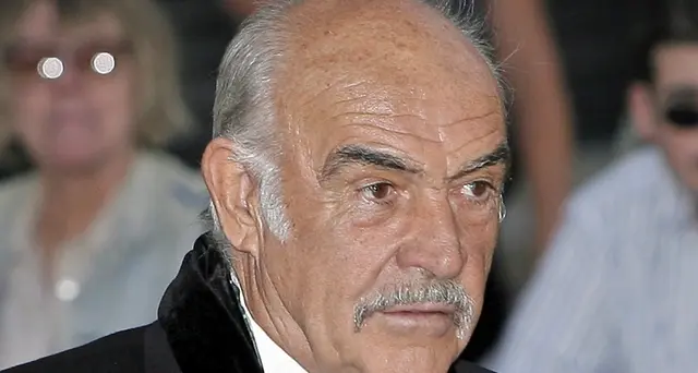 E' morto Sean Connery, aveva 90 anni