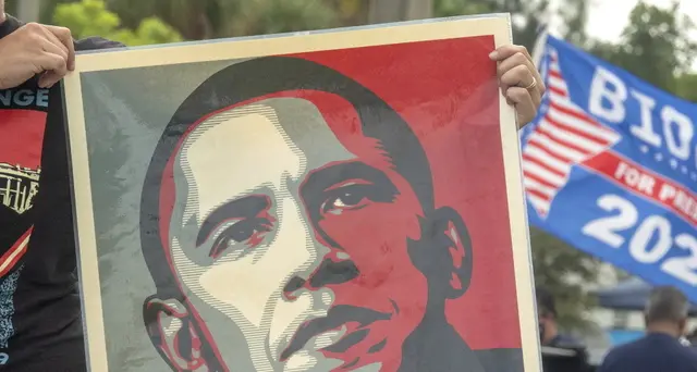 Appello di Obama, scegliete Biden per un'America migliore
