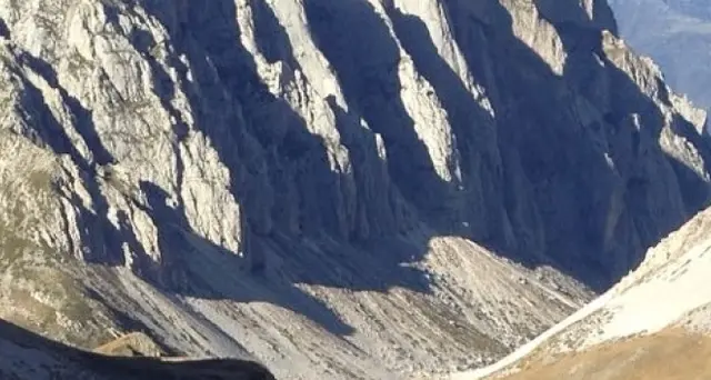 Incidente sul Gran Sasso,16enne alpinista gravissimo
