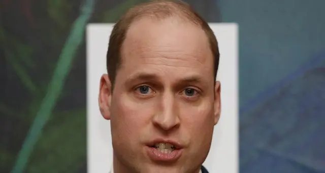 William infettato ad aprile, lo nascose