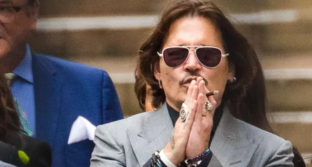 La giustizia Gb dà torto a Johnny Depp su botte a ex moglie