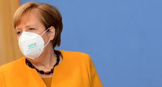 Merkel, pandemia come questa capita una volta ogni secolo