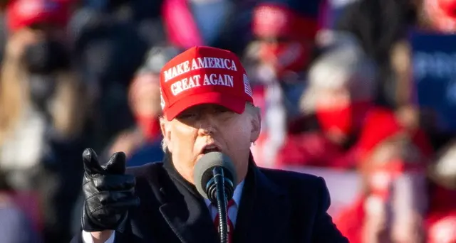 Trump finisce campagna in città 2016