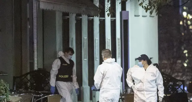 Vienna: uccisi quattro civili e un attentatore