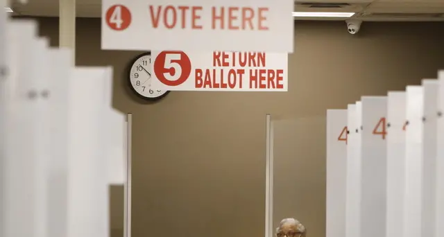 Al via l'Election Day, seggi aperti in 4 Stati
