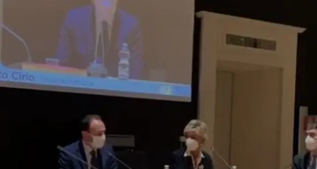 Cirio, stop breve per poi ripartire per sempre