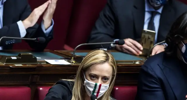 Vienna: Meloni, Di Maio ala destra? Ci riesce malissimo