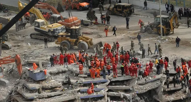 Sisma Egeo: Erdogan, bilancio salito a 110 vittime