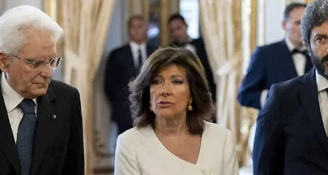 Mattarella vede Casellati e Fico, agevolare dialogo partiti