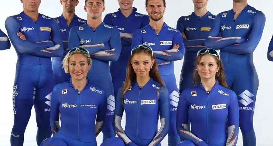 Pista lunga, gli azzurri tornano sul ghiaccio dell’Ice Rink Piné