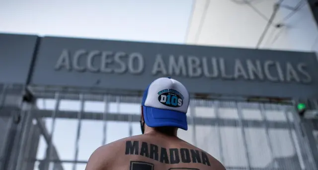Maradona operato con successo a cervello