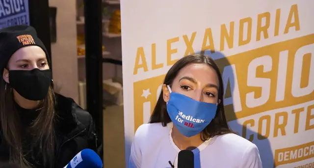 Alexandria Ocasio-Cortez, più grande onore e responsabilità