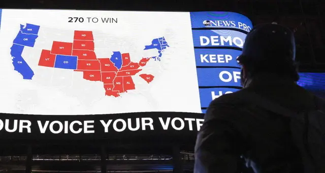 Trump vince in altri 20 Stati